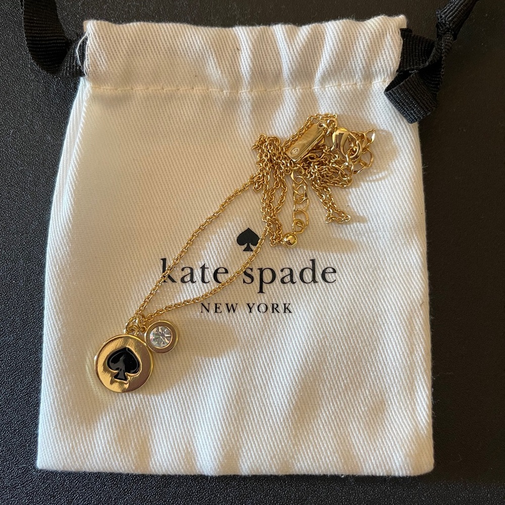 Kate Spade Charm Necklace